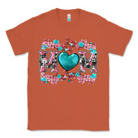 Copper cherry blossoms mom Classic Tee - Artiststas
