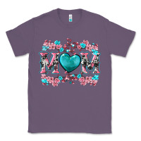 Lavender cherry blossoms mom Classic Tee - Artiststas