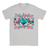 Moon Dust cherry blossoms mom Classic Tee - Artiststas