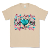 Mushroom cherry blossoms mom Classic Tee - Artiststas