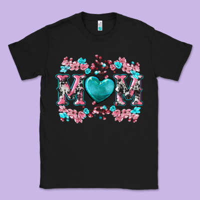Cherry Blossoms Mom Classic Tee Designed By Artiststas