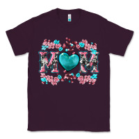 Plum cherry blossoms mom Classic Tee - Artiststas