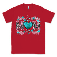 Red cherry blossoms mom Classic Tee - Artiststas