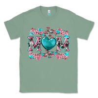 Sage cherry blossoms mom Classic Tee - Artiststas