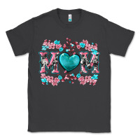Smoke cherry blossoms mom Classic Tee - Artiststas