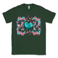 Sports Green cherry blossoms mom Classic Tee - Artiststas