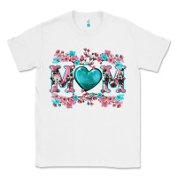 White cherry blossoms mom Classic Tee - Artiststas