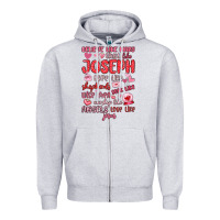 Heather Grey believe like mary trust like joseph valentine s da Zipper Hoodie - MaliasSmallBusiness