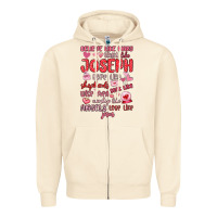 Sandshell believe like mary trust like joseph valentine s da Zipper Hoodie - MaliasSmallBusiness