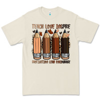 Bone teach love inspire motivation lead encourage Premium Tee - Zillion Design Studio
