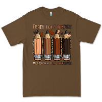 Cacao teach love inspire motivation lead encourage Premium Tee - Zillion Design Studio