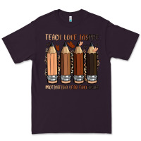 Plum teach love inspire motivation lead encourage Premium Tee - Zillion Design Studio