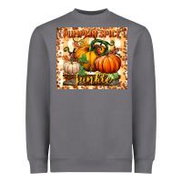 Storm pumpkin spice junkie tumbler Heavyweight Sweatshirt - BundleAndBundleShop