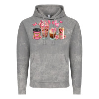 Cloud Rock floral coffee cups Vintage Hoodie - JahusDesignShop