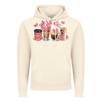 Vintage Artic floral coffee cups Vintage Hoodie - JahusDesignShop