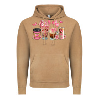Vintage Camel floral coffee cups Vintage Hoodie - JahusDesignShop