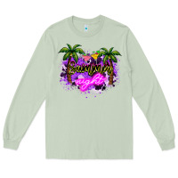 Matcha summer night Long Sleeve Tee - NancyCooperArtShop