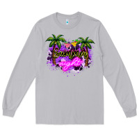 Moon Dust summer night Long Sleeve Tee - NancyCooperArtShop