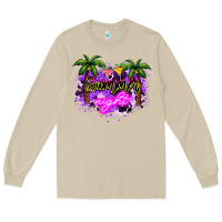 Mushroom summer night Long Sleeve Tee - NancyCooperArtShop
