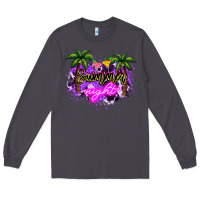 Smoke summer night Long Sleeve Tee - NancyCooperArtShop