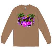 Toasted Coconut summer night Long Sleeve Tee - NancyCooperArtShop