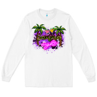 White summer night Long Sleeve Tee - NancyCooperArtShop
