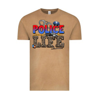 Police Life Vintage Tee | Teevron