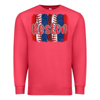Cardinal boston baseball team spirit brushstrokes Premium Sweatshirt - Artiststas