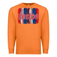 Carrot boston baseball team spirit brushstrokes Premium Sweatshirt - Artiststas