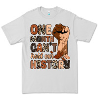 Dove Grey one month can't hold our history Premium Tee - Zillion Design Studio