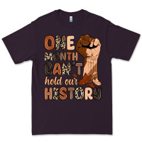 Plum one month can't hold our history Premium Tee - Zillion Design Studio