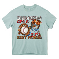 Arona diamonds are a girls best friend baseball Heavy Core Tee - texasbilliewilder