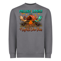 Storm falling leaves and nights like this Heavyweight Sweatshirt - BundleAndBundleShop