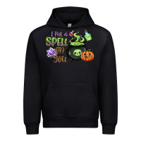 Black i put a spell on you Urban Hoodie - CowGirlArtShop