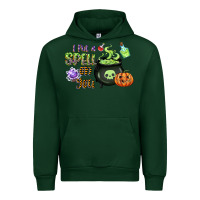 Forest Green i put a spell on you Urban Hoodie - CowGirlArtShop