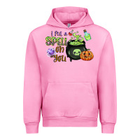 Fuchsia Pink i put a spell on you Urban Hoodie - CowGirlArtShop