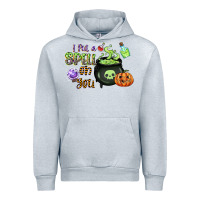 Heather Grey i put a spell on you Urban Hoodie - CowGirlArtShop