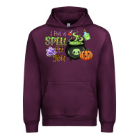 Mauve Wine i put a spell on you Urban Hoodie - CowGirlArtShop