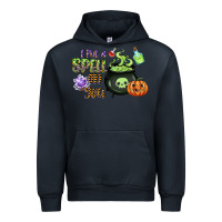 Navy i put a spell on you Urban Hoodie - CowGirlArtShop
