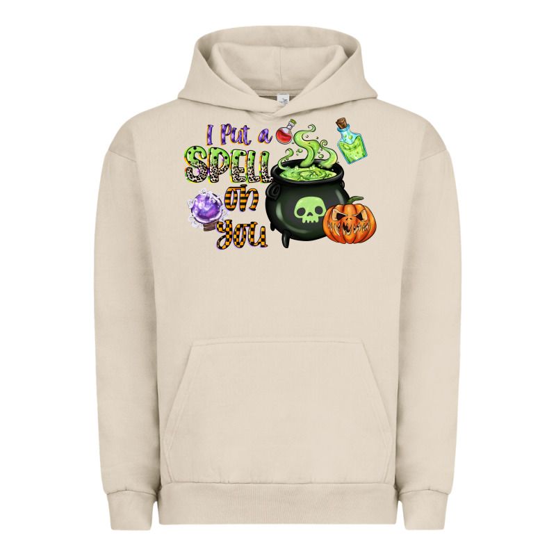 I Put A Spell On You Urban Hoodie by CowGirlArtShop | Teevron