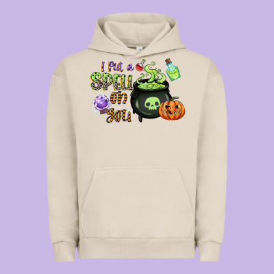 I Put A Spell On You Urban Hoodie Designed By Cowgirlartshop