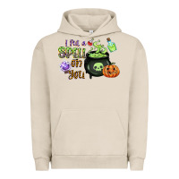 Pigment French Oak i put a spell on you Urban Hoodie - CowGirlArtShop