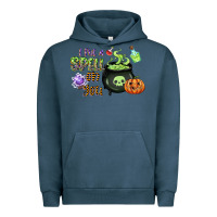 Pigment Midnight Navy i put a spell on you Urban Hoodie - CowGirlArtShop