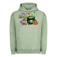 Pigment Oil Green i put a spell on you Urban Hoodie - CowGirlArtShop