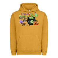 Pigment Peanut Butter i put a spell on you Urban Hoodie - CowGirlArtShop