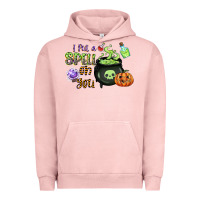 Pigment Salmon i put a spell on you Urban Hoodie - CowGirlArtShop