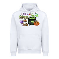 White i put a spell on you Urban Hoodie - CowGirlArtShop