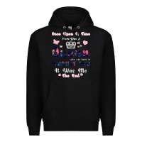 Black Once Upon A Time There Was A Queen Who Was Born I Premium Hoodie - Bettercallsaul