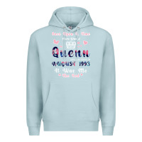 Blue Mist Once Upon A Time There Was A Queen Who Was Born I Premium Hoodie - Bettercallsaul