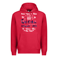 Cardinal Once Upon A Time There Was A Queen Who Was Born I Premium Hoodie - Bettercallsaul